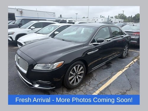 2020 Lincoln Continental Standard
