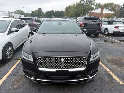 2020 Lincoln Continental Standard