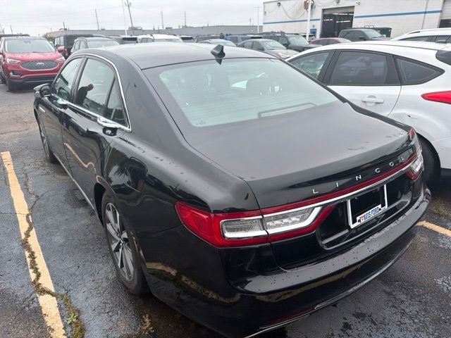 2020 Lincoln Continental Standard