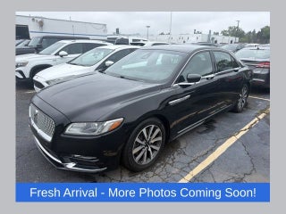 2020 Lincoln Continental Standard