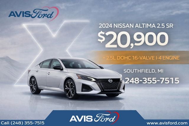2024 Nissan Altima 2.5 SR