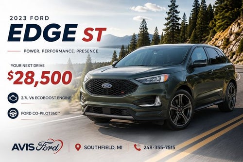 2023 Ford Edge ST