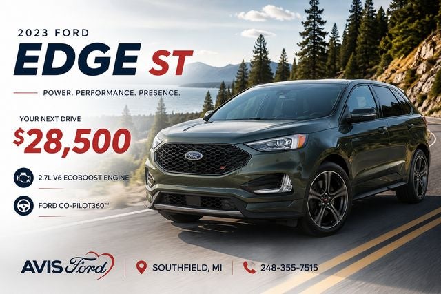 2023 Ford Edge ST