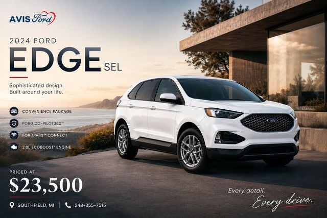 2024 Ford Edge SEL