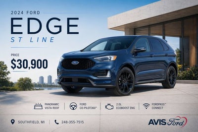 2024 Ford Edge ST Line