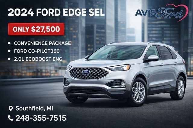 2024 Ford Edge SEL