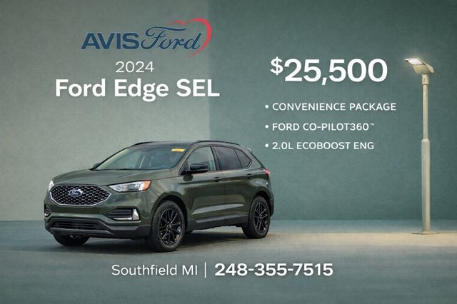 2024 Ford Edge SEL