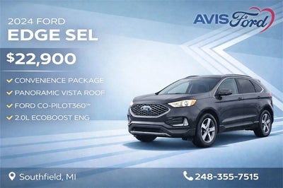 2024 Ford Edge SEL
