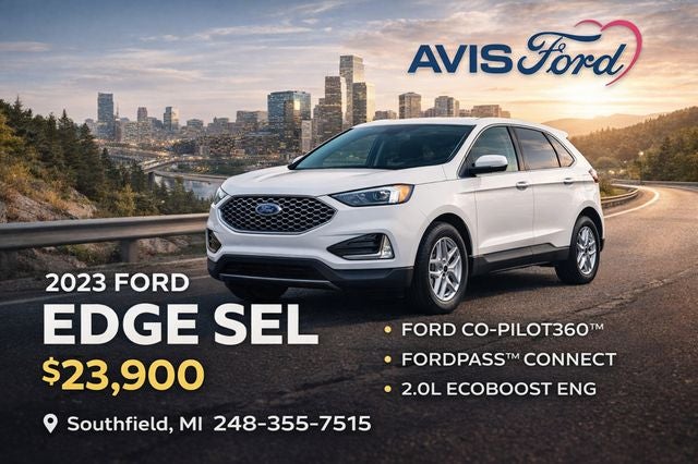 2023 Ford Edge SEL