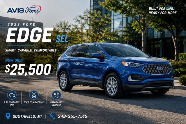 2023 Ford Edge SEL