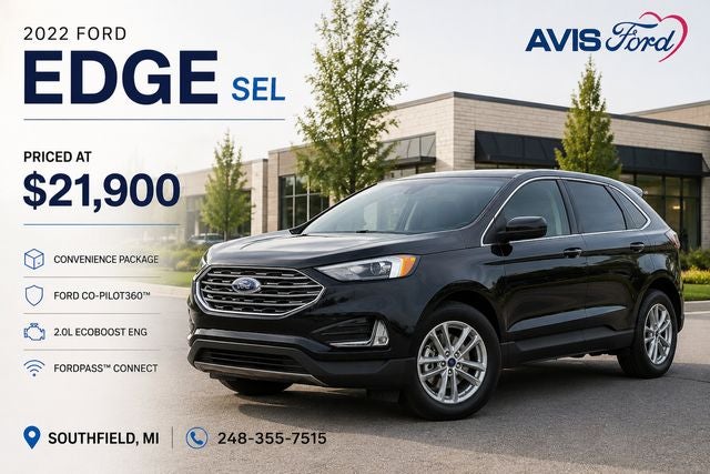 2022 Ford Edge SEL