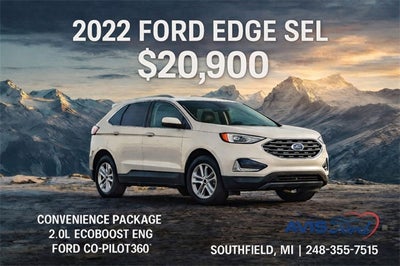 2022 Ford Edge SEL