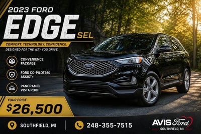 2023 Ford Edge SEL