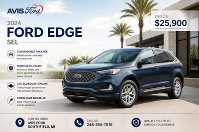 2024 Ford Edge SEL