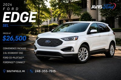 2024 Ford Edge SEL