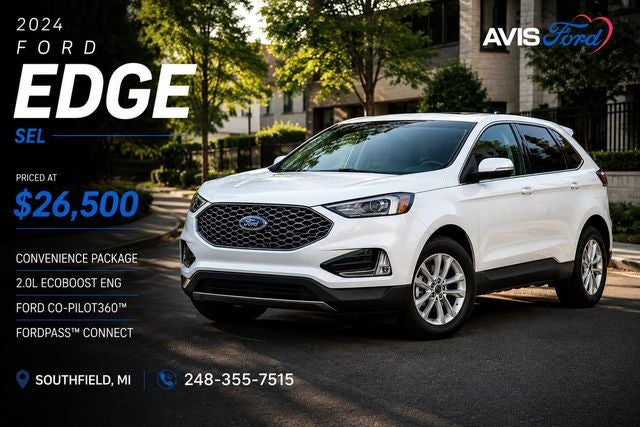 2024 Ford Edge SEL