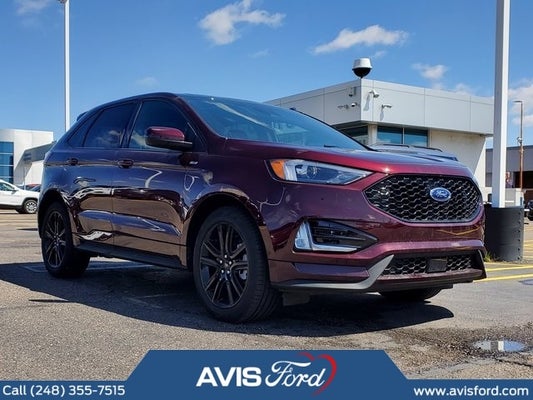 2022 Ford Edge ST Line in Southfield, MI - Work With Me Dave
