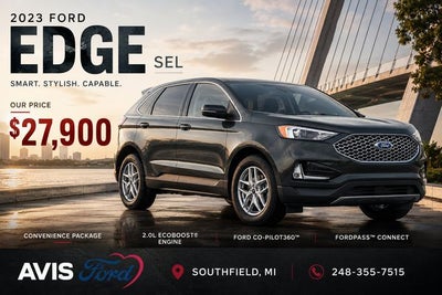 2023 Ford Edge SEL