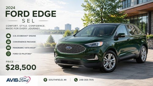2024 Ford Edge SEL