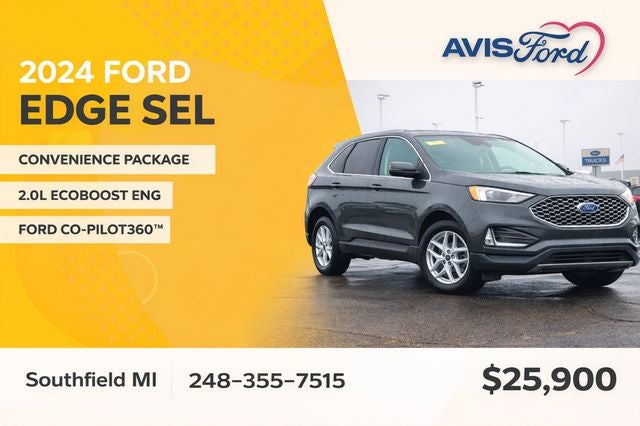 2024 Ford Edge SEL