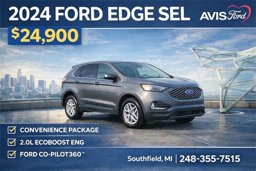 2024 Ford Edge SEL