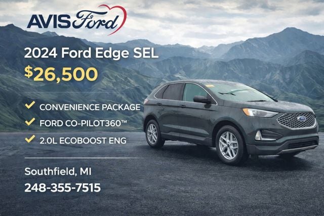 2024 Ford Edge SEL