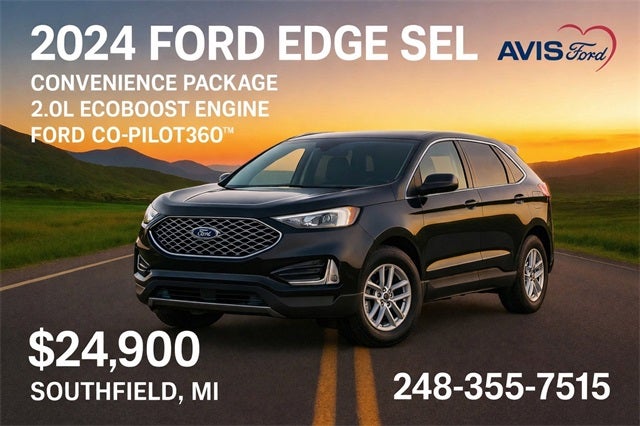 2024 Ford Edge SEL