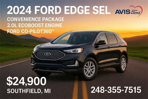2024 Ford Edge SEL