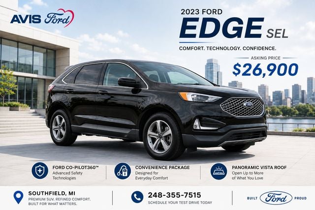 2023 Ford Edge SEL