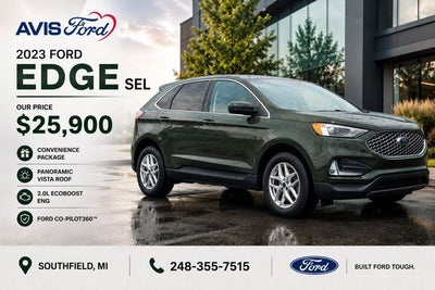 2023 Ford Edge SEL