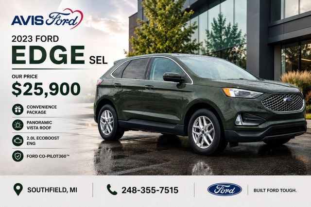 2023 Ford Edge SEL