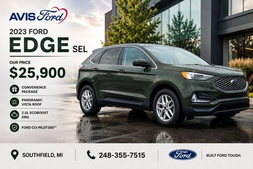 2023 Ford Edge SEL