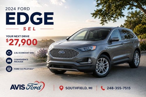 2024 Ford Edge SEL