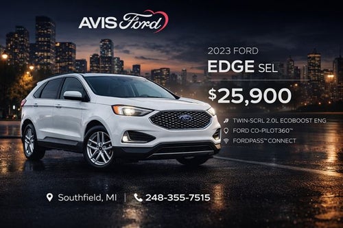 2023 Ford Edge SEL