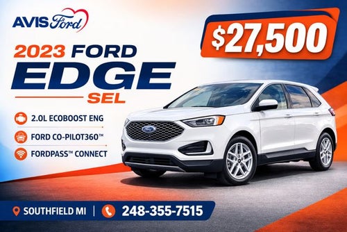 2023 Ford Edge SEL