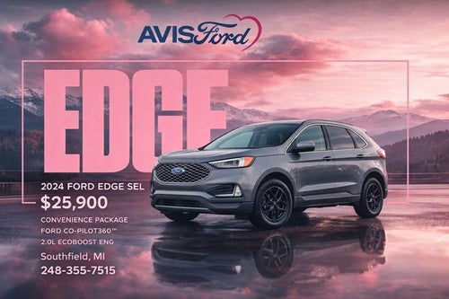 2024 Ford Edge SEL
