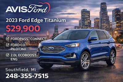 2023 Ford Edge Titanium