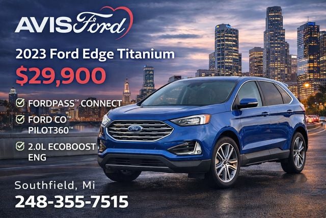 2023 Ford Edge Titanium