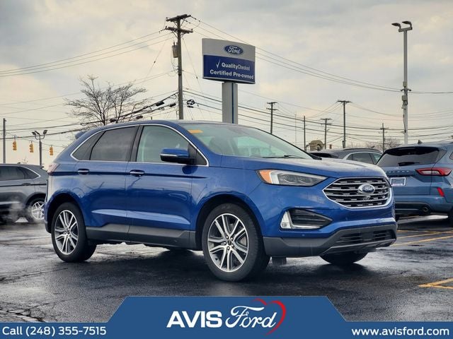 2023 Ford Edge Titanium