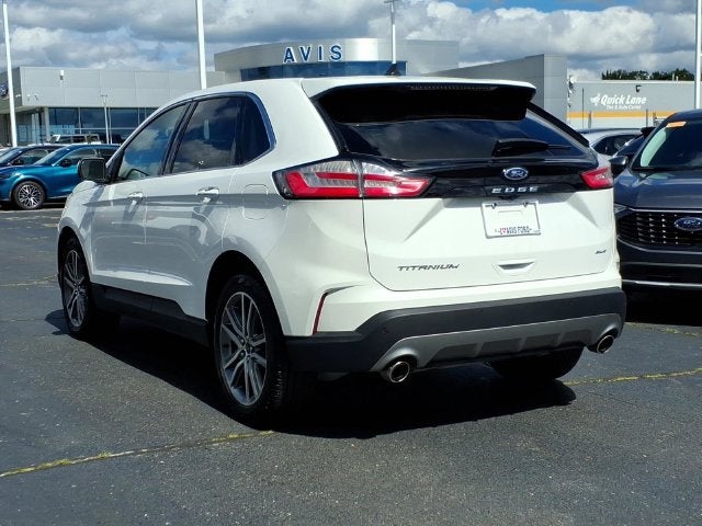 2024 Ford Edge Titanium