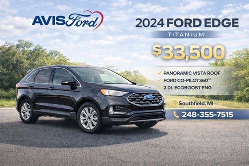 2024 Ford Edge Titanium