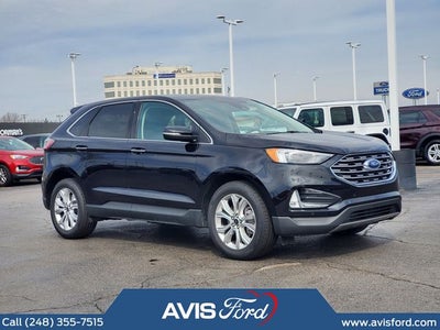 2024 Ford Edge Titanium