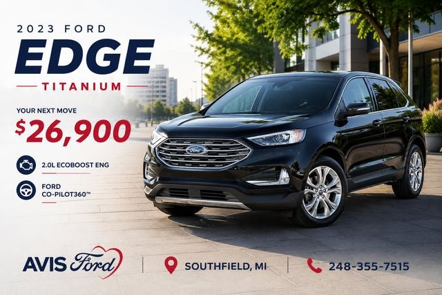 2023 Ford Edge Titanium