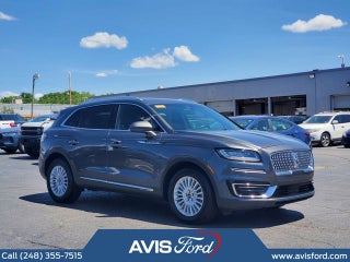 2019 Lincoln Nautilus Standard