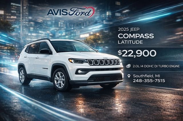 2025 Jeep Compass Latitude