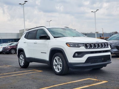2025 Jeep Compass Latitude