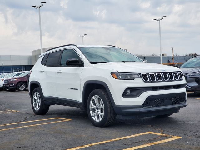 2025 Jeep Compass Latitude