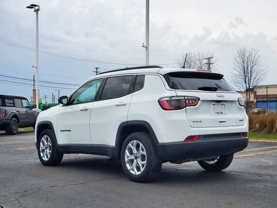 2025 Jeep Compass Latitude