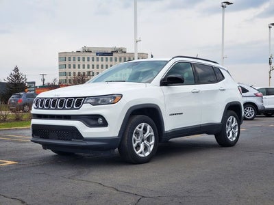 2025 Jeep Compass Latitude