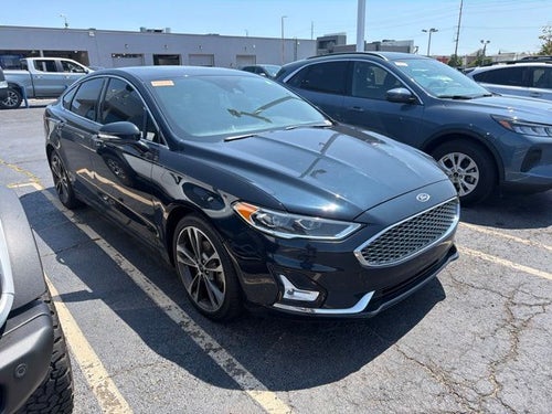 2020 Ford Fusion Titanium